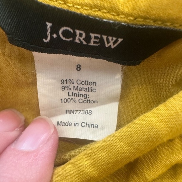 Yellow Women's Skirt - Picture 4 of 4